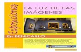 LA LUZ DE LAS IMÁGENES - misviajess | Información de ... · Y las pinturas del retablo Mayor de la Iglesia de San Juan Bautista de Alcalá de Chivert templo barroco clasicista,