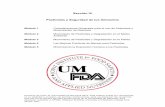 Sección IV Pesticidas y Seguridad de los Alimentos IV ESP.pdf · protegidos de la exposición a residuos ... El pesticida debe estar legalmente permitido sobre el ... pesticida hasta