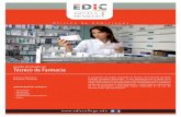 Grado Asociado en Técnico de Farmacia - Edic Collegeediccollege.edu/.../2015/10/14-0282-folleto-GA-Tecnico-de-Farmacia.pdf · Técnico de Farmacia ... CODIFICACIÓN TÍTULO DEL CURSO