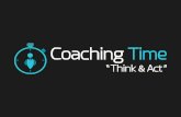 Propósito - coachingtime.ec · en aprendizaje experiencial. Programas Inhouse. Hemos desarrollados entrenamientos especíﬁ- ... Coaching Ejecutivo Educación experiencial Visual