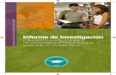 Informe de Investigación - agencias.pr.gov · Educación postsecundaria no universitaria (PSNU) pública y privada en Puerto Rico Informe de Investigación María de los Ángeles