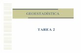 TAREA 2 - mmc.geofisica.unam.mxmmc.geofisica.unam.mx/cursos/geoest/Tareas/Tarea2_Ejemplo1.pdf · TAREA 2. GEOESTADÍSTICA PARTE I ANALISIS EXPLORATORIO DE DATOS. CONTENIDO Introducción