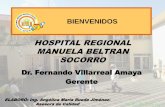 Dr. Fernando Villarreal Amaya Gerente · oficina de calidad, subproceso de sistema de informaciÓn atenciÓn al usuario oficiar queja, reclamos y felicitaciones a interventores de
