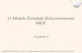 O Modelo Entidade-Relacionamento MERgeovane/mo410-091/Ch02-MER_pt.pdf · UNICAMP/IC/MO410/MC536/2003-5 - Slides do livro Database Management Systems 3ed, R. Ramakrishnan and J. Gehrke,