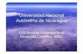 Universidad Nacional Autónoma de Nicaragua1].pdf · • Número de noches despejadas al año y ... - 61 76 80 62 62 70 80 67 62 67 69 67 70 68 60 63 60 82 68,1 7,15 11% 15 ... 9