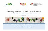 Projeto Educativo - Agrupamento de Escolas da Caparicaaecaparica.pt/wp-content/uploads/2017/01/PROJETO EDUCATIVO_AEC_2016... · PEA 2016/2019 - AGRUPAMENTO DE ESCOLAS DA CAPARICA