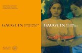 Gauguin y el viaje a lo exótico - Museo Nacional Thyssen ... · La exposición Gauguin y el viaje a lo exótico aborda tres cuestiones que van ... colorido de sus románticas representaciones