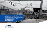 factores humanos en los ferrocarriles europeos - era.europa.eu · Aspectos organizativos Análisis del cambio Accimap ¿Por qué se investigan los FH? ... era.europa.eu Twitter @ERA_railways