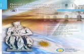 ANUARIO 2010 revista Argentina de Gerontología y Geriatría · bilidades de desarrollo a nivel nacional e interna-cional. Ya hemos dado dos pasos fundamentales de los enunciados