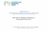 Más allá de PubMed: Mashups y otras aplicaciones 2sabus.usal.es/cursos/bvcs_4/doc/Mashups_H_S.pdf · o funcionalidades de dos o más fuentes, y donde, ... documentos en español