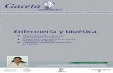 Gaceta sobre derechos humanos y biomedicina XX Aniversario ... · Conversación con la maestra Claudia Leija Hernández, Coor-dinadora General de la Comisión Permanente de Enfermería