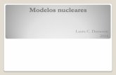 Laura C. Damonte 2014 - Dto. de Fisica | Facultad de Cs ... · modelo de gas de Fermi modelo de capas ... E F = 33.44 MeV y sabiendo E B ... La energía total de ligadura es proporcional
