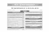 Cuadernillo de Normas Legales -  · R.S. N° 035-2011-MTC.- Autorizan viaje de profesional de Provías Descentralizado a México, en comisión de servicios 450553 ... P10 8 802 680.87