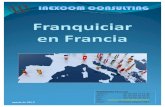 El Mercado de la Franquicia en Francia - INEXCOM consultinginexcomconsulting.weebly.com/uploads/3/8/1/9/38197275/franquiciar... · estimaciones de la Federación Francesa de la Franquicia,