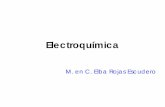 M. en C. Elba Rojas Escudero - depa.fquim.unam.mxdepa.fquim.unam.mx/amyd/archivero/Electroquimica_25614.pdf · Voltametría • Grupo de métodos electroanalíticos en los que la