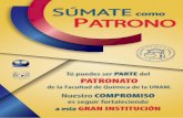 Patronato de la Facultad de Química de la UNAM, A.C.patronatofq.org.mx/wp-content/uploads/2018/02/Folleto... · 2018-02-23 · y vinculación global para el servicio de la sociedad.