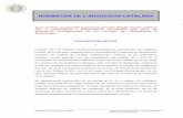 NORMATIVA DE L’ADVOCACIA CATALANA - icag.cat 131-2018 Proposta... · l’advocacia, actualitzant els seus coneixements jurídics en una societat on contínuament es succeeixen canvis