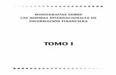 TOMO I - Gestión Joven – Revista de la Agrupación ... · TOMO I «Monografías sobre las Normas Internacionales de Información ... Contabilidad la Universidad del País Vasco.