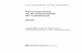 Pressupostos de la Generalitat de Catalunya 2010aplicacions.economia.gencat.cat/wpres/AppPHP/2010/pdf/VOL_L_RES.pdf · classifica en funció de la seva tipologia jurídica (subsectors)
