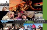 AGENDA CULTURALde TEGUISE ABRIL-2017 (DISTRIBUCIÓN)ayuntamiento.teguise.s3.amazonaws.com/otros/AGENDA-CULTURAL-TE... · Banda de Música de Teguise. Calle de LOS Casco Histórico