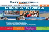 Cursos de Idiomas y Programas de Estudio en el Extranjero ...static2.easylanguages.es/load.php?media=data/cms_media/broESadults.pdf · Varias tardes por semana, la escuela propone