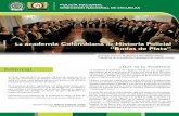 academia Colombiana de Historia Policial - Policía ... Academico DINAE No... · El 24 de mayo de 2015, se cumplen 25 años de fundación de la Academia Colombiana de Historia Policial,