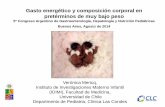5º Congreso Argentino de Gastroenterología, Hepatología ... Hepato Nutri/PDFs/Mericq... · 5º Congreso Argentino de Gastroenterología, Hepatología y Nutrición Pediátricas