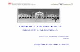 TREBALL DE RECERCA - Institut Gabriel Ferrater i Soler · 6 2. TIPUS DE TREBALL Un treball bibliogràfic o de compilació és el resultat d’haver revisat la variada bibliografia