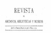 Revista de archivos, bibliotecas y museos 19060201xuristes.as/Pdf/ELDialectoLeonesPIDAL.pdf · dad de la lápida sepulcral del Obispo D. Juan, natural de Santo Domingo, por no coincidir