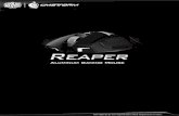 MANUAL - assets.coolermaster.comassets.coolermaster.com/gaming/download/mice/reaper/reaper-manual... · 2 INTRODUCCIÓ N El ratón CM Storm Reaper es el primer ratón de la nueva