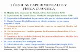 TÉCNICAS EXPERIMENTALES V FÍSICA CUÁNTICApersonales.unican.es/goicol/TEV/Semi2006a.pdf · TÉCNICAS EXPERIMENTALES V FÍSICA CUÁNTICA • P1 Medida de la Constante de Planck.