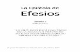 La Epístola de Efesios - hacedoresdediscipulos.comhacedoresdediscipulos.com/.../2018/03/Estudio_de_Efesios-Libreta3.pdf · la epístola de efesios . libreta 3 semanas 9-12 “lo