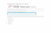 Instalando SQL Server 2012 - Zeus Tecnología S.A ... · Instalando SQL Server 2012 En esta ocasión veremos como instalar SQL Server 2012 en nuestras máquinas con sistemas operativos