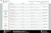 Lista de Precios Illux 2017 V1 - illux.com.mx · Lista de Precios - 2017 V1.0 Precios sujetos a cambio sin previo aviso Precios en dólares más IVA Illux de México, S.A. de C.V.
