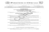 PERIÓDICO OFICIAL - po.tamaulipas.gob.mxpo.tamaulipas.gob.mx/wp-content/uploads/2012/05/cxxxviii-15-310113... · presente Decreto fue opinada favorablemente por la Comisión de Comercio