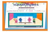 GANADORES - stj-sin.gob.mx · RENDIENDO ASER IGUALES 6to. Concurso de Dibujo Igualdad de género: AP TERCER LUGAR CAT. A GANADORES