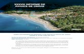 Informe de Avance de Obras FIDI MDB a Junio 18 · “La veracidad del contenido de este addendum de prospecto es responsabilidad ... inmobiliario y turístico Monte del Barco, en