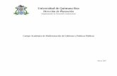 Universidad de Quintana Roosigc.uqroo.mx/Guia final/56/LGAC/PLADECAS/PLADECA UQROO-CA-14.pdf · en cuenta”, en Revista Inter-Críminis, Número 6, Instituto Nacional de Ciencias