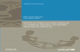 Políticas Públicas Para - ONG Infancia | UNICEF mejor ... · Políticas Públicas Para reducir la Pobreza infantil en esPaña: análisis de imPacto Equipo de investigación: olga