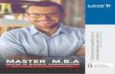 MASTER M.Bgadebs.es/wp-content/uploads/2017/10/master-of-business... · 2017-10-20 · universidad para acreditar títulos propios en la ... Establecer estrategias ganadoras. Entender