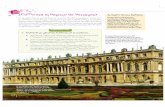 ¿Cómo era el palacio de Versalles? El Salón de los Espejos · al núcleo original del palacio antiguo. A partir de 1668 comenzó el proyecto denominado Grande Enveloppe, que consistía