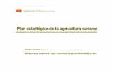 Volumen 1: Análisis marco del sector agroalimentario · Gobierno de Navarra Departamento de Agricultura, Ganadería y Alimentación Volumen 1: Análisis marco del sector agroalimentario