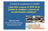 ¿Qué debe conocer el MAP de la bomba de insulina y ...redgdps.org/gestor/upload/file/8º Jornadas redgdps-Córdoba/06... · 45-50% Dosis total basal 50-55% DNO 15% ... Bolus de