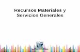 Recursos Materiales y Servicios Generales - inegi.org.mxinegi.org.mx/inegi/SPC/doc/internet/recursosmaterialesyservicios... · •Capítulos de compras del Sector Público de los