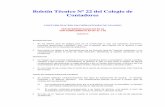 Boletín Técnico Nº 22 del Colegio de Contadoresachel.cl/wp-content/uploads/2018/05/contab_opp_leasing.pdf · b) Arrendadores que son fabricantes o distribuidores de los productos