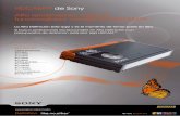 HDCAM™ de Sony Alto rendimiento, máxima funcionalidad ...info.viditec.com.ar/microsites/SONY/RECORD/HDCAM.pdf · magnéticas ultrafinas y el uso de una nueva tecnología de calandrado