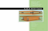 S.O.S ECO Casa - engineering.utep.eduengineering.utep.edu/udep/studentppt/2015/SOS ECO Casa.pdf · permite que éstas se contraigan al momento de guardar la S.O.S. ECO Casa. Para