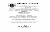 Diario Oficial de 8 ABRIL de 2005 - yucatan.gob.mx · pagina 10 diario oficial merida, yuc., viernes 8 de abril de 2005. poder judicial tribunal superior de justicia del estado de