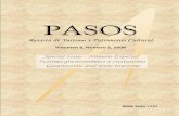 Revista de Turismo y Patrimonio Cultural Special Issue ...pasosonline.org/Publicados/6208special/PASOS14.pdf · objetivo es cumplir con el papel de foro de exposición y discusión