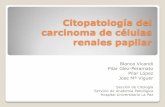 Citopatología del carcinoma de células renales papilarseapcongresos.com/2011/SEC/19_mayo_jueves/0.4/08.00/Vicandi.pdf · Disociación celular Flint et al. Acta Cytol 1987, 31;325-9